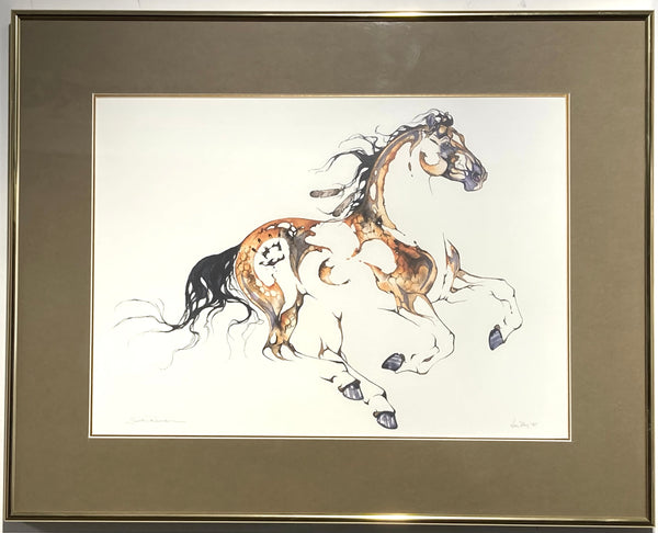 War Pony II (framed)