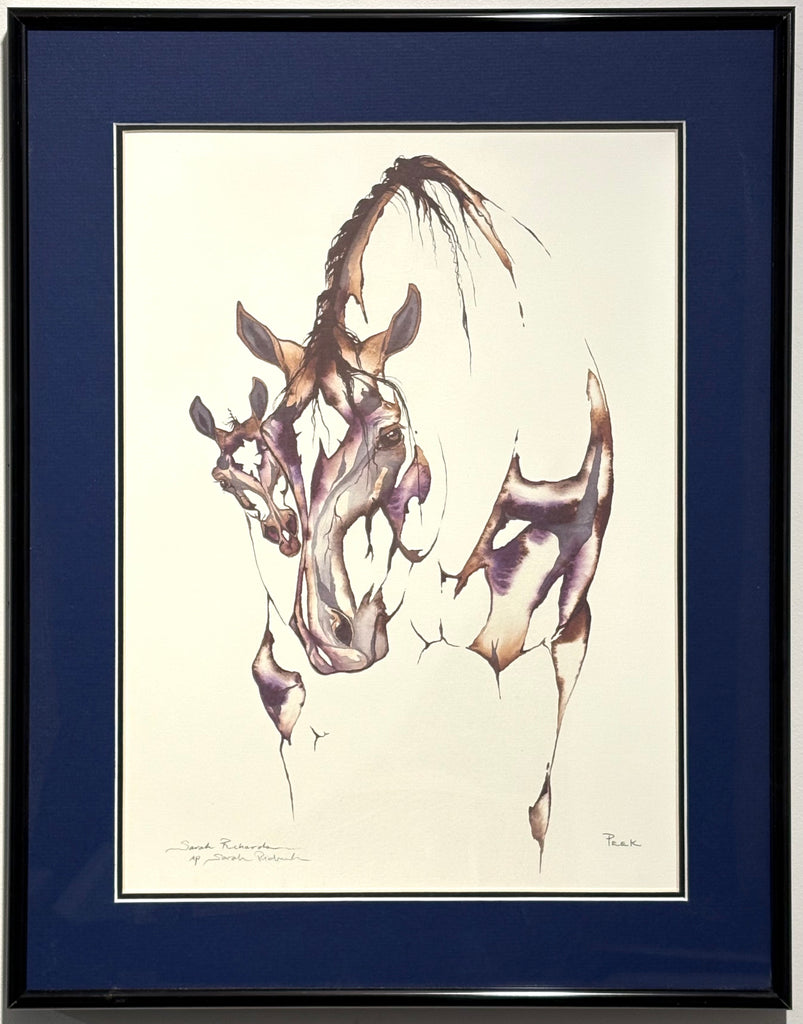 Peek (framed)