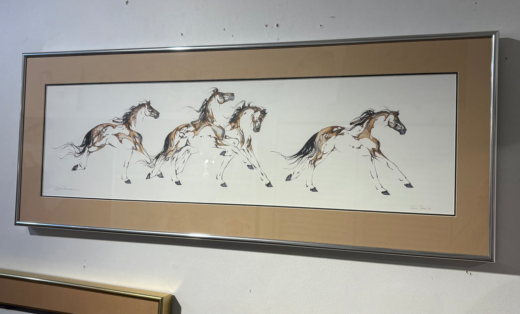 Prairie Dance II (framed)