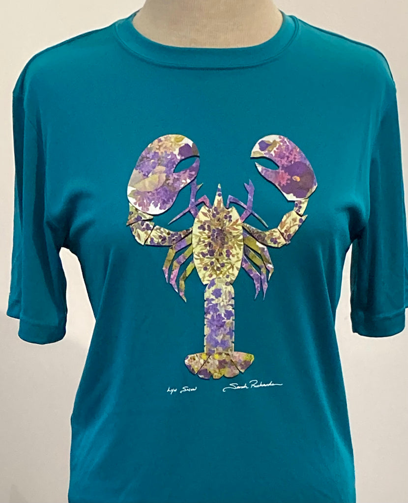 DISCONTINUED youth shirt SPECIAL PRICE $20 Lobster