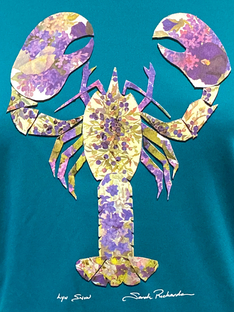 DISCONTINUED youth shirt SPECIAL PRICE $20 Lobster