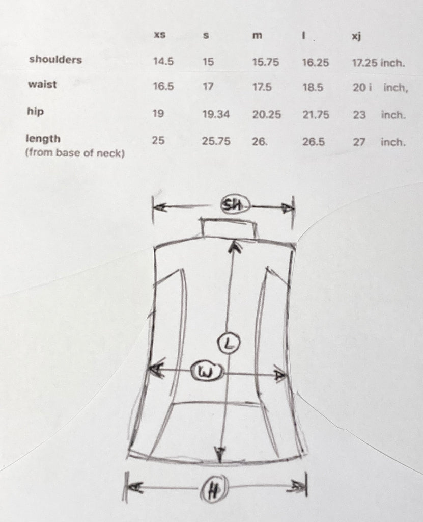 Riding Vest