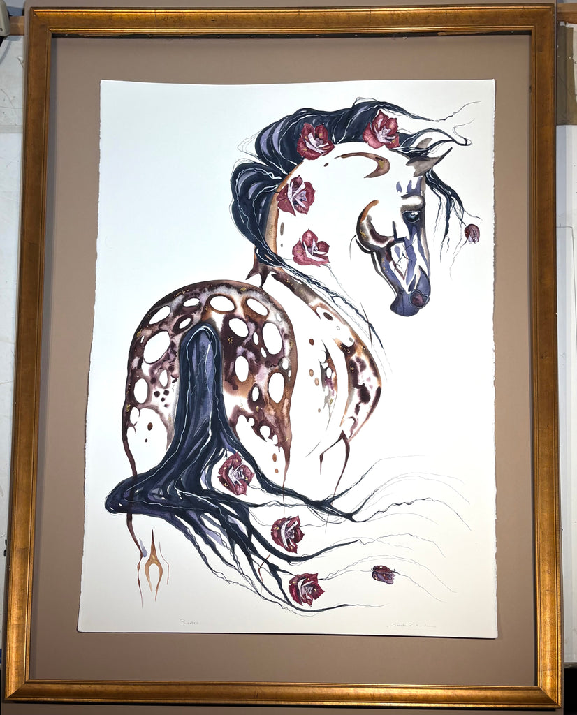 'Romeo' with 23K gold leaf, the new Collectors Edition