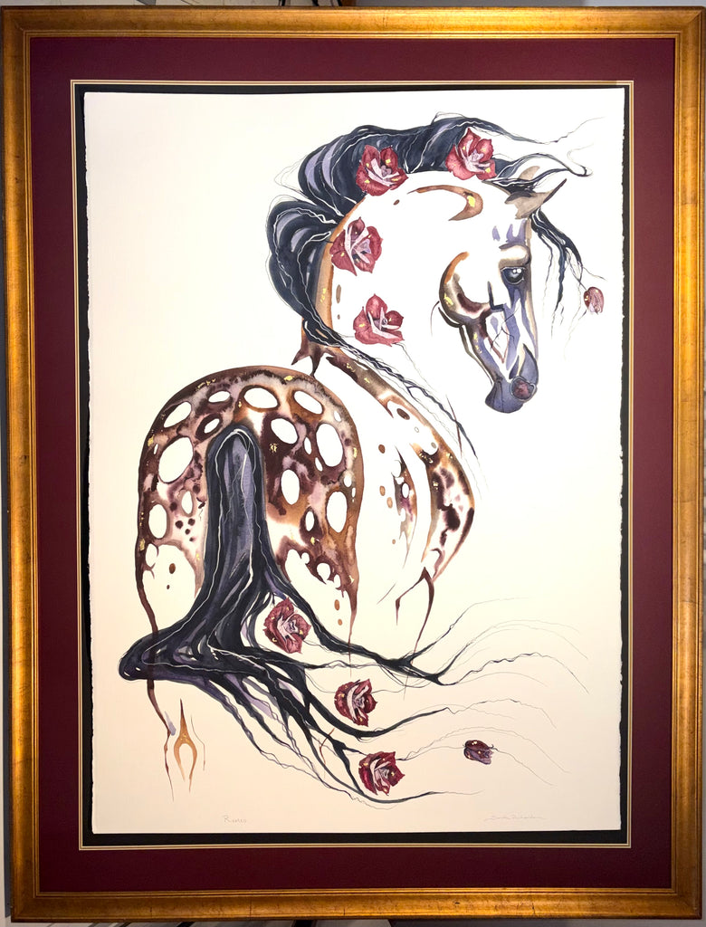 'Romeo' with 23K gold leaf, the new Collectors Edition