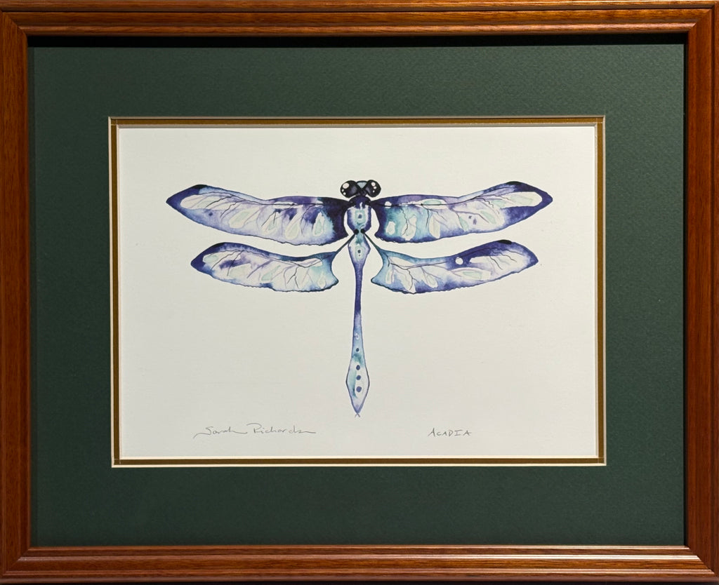 Acadia (framed)