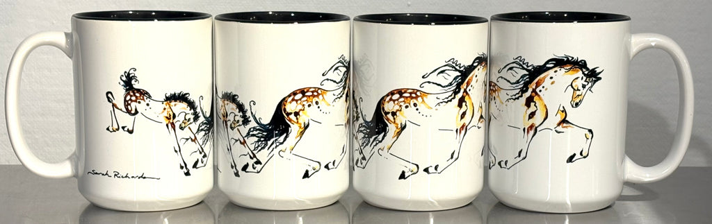Grasshopper coffee mug
