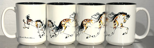 Grasshopper coffee mug
