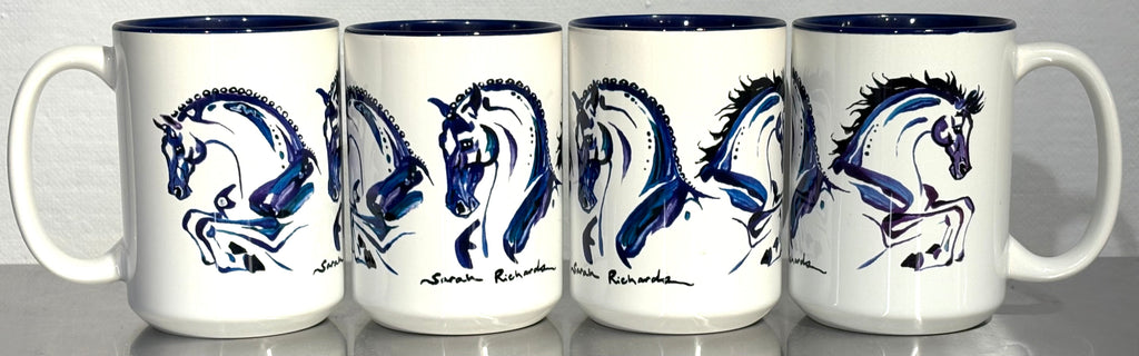 Eventing coffee mug