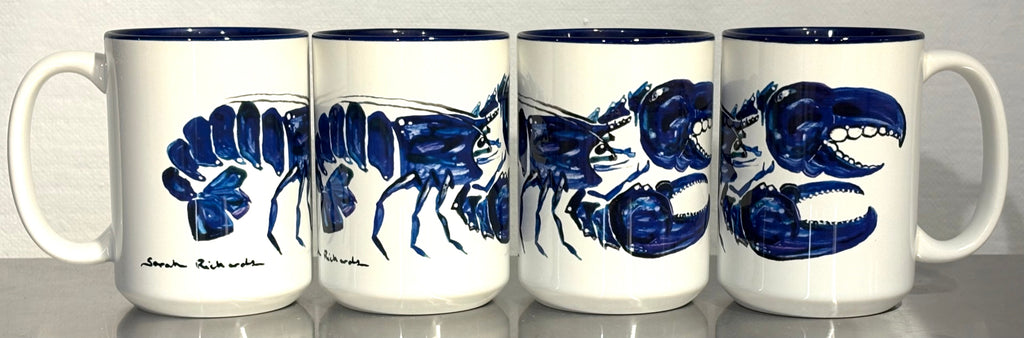 Lobster coffee mug