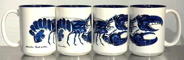 Lobster coffee mug