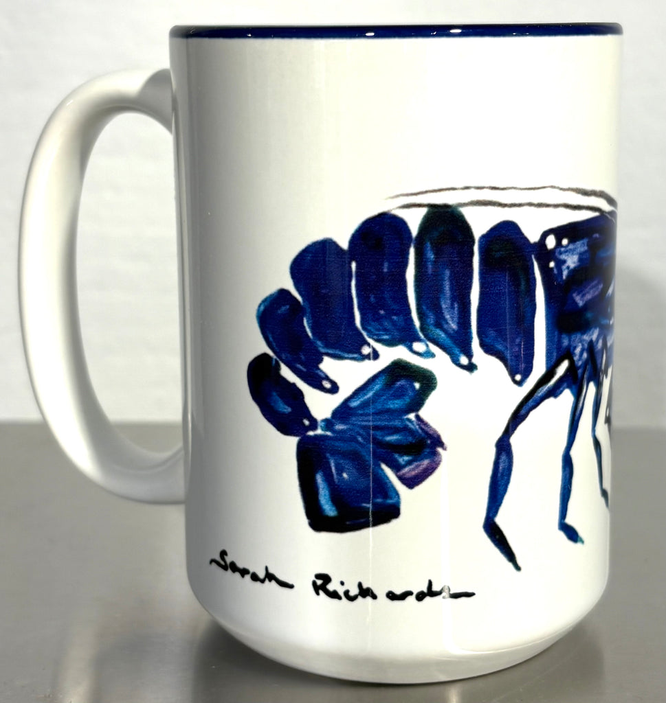 Lobster coffee mug