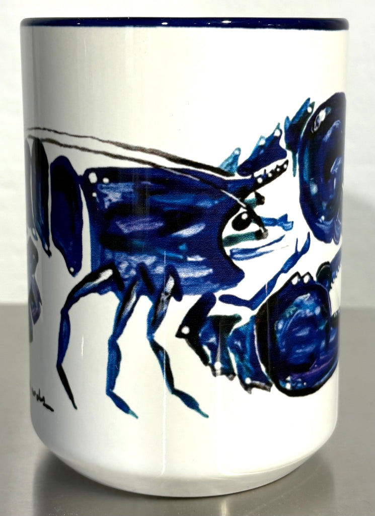 Lobster coffee mug