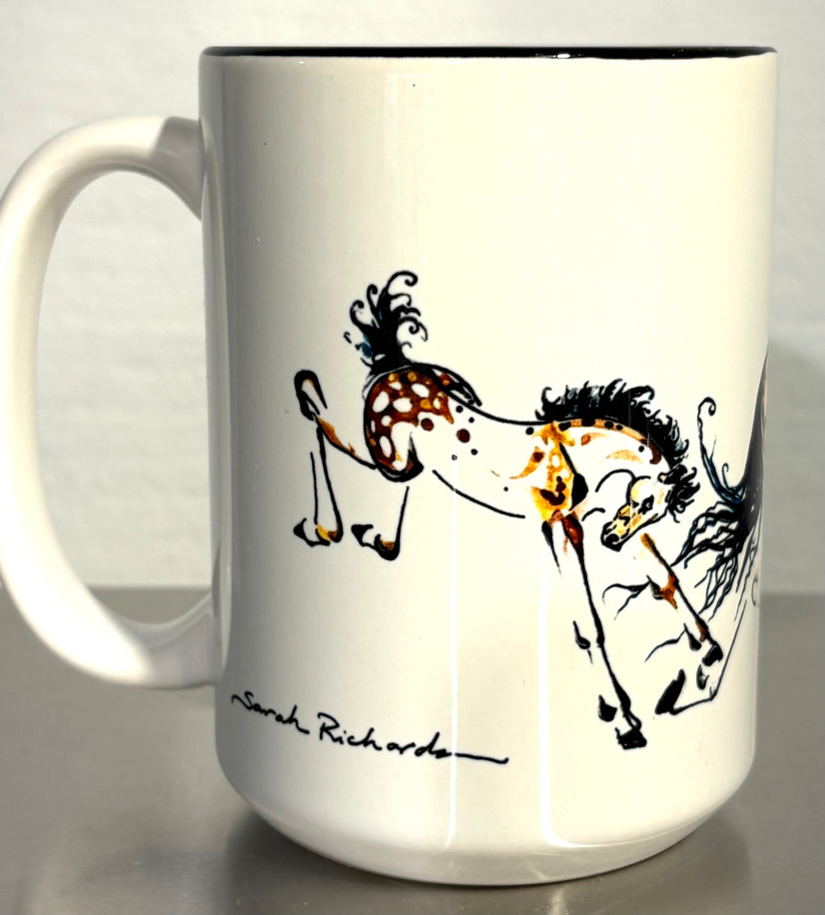 Grasshopper coffee mug