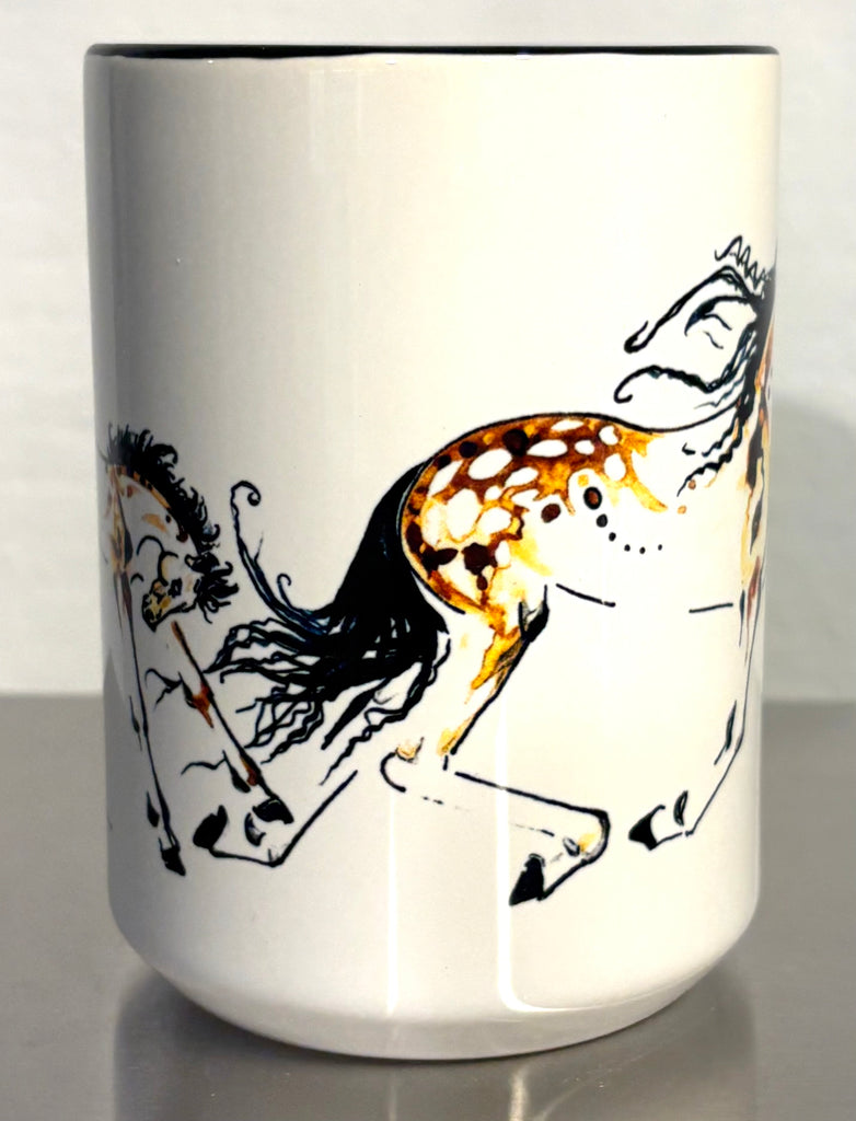Grasshopper coffee mug