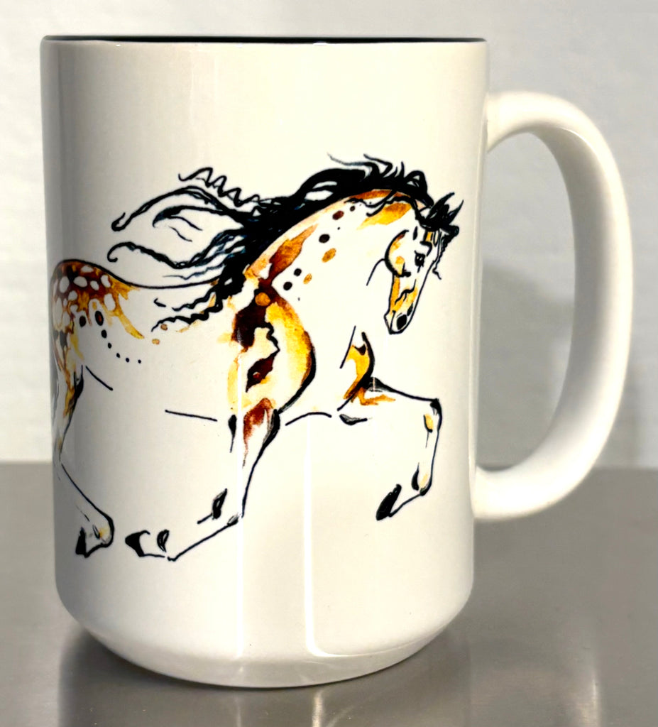 Grasshopper coffee mug