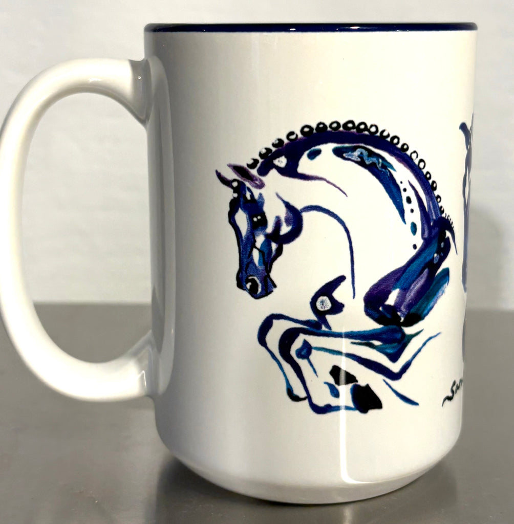 Eventing coffee mug