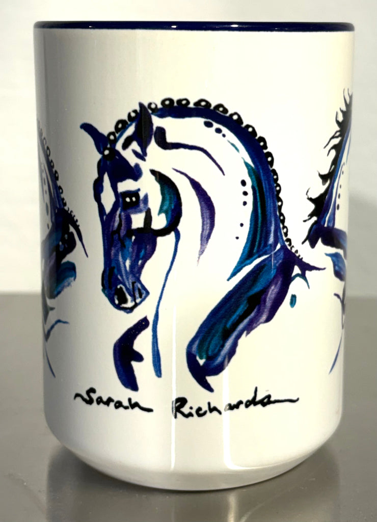 Eventing coffee mug