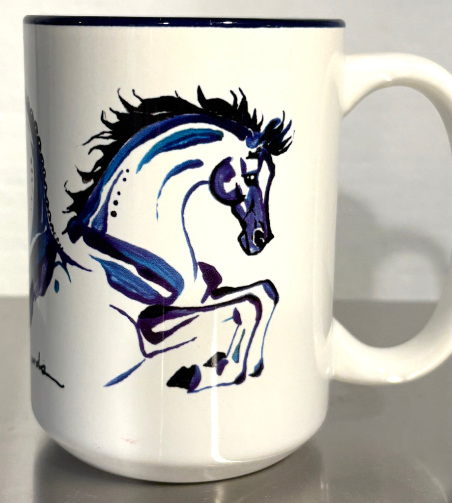 Eventing coffee mug