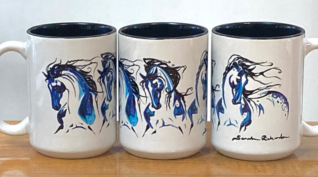 Trilogy coffee mug