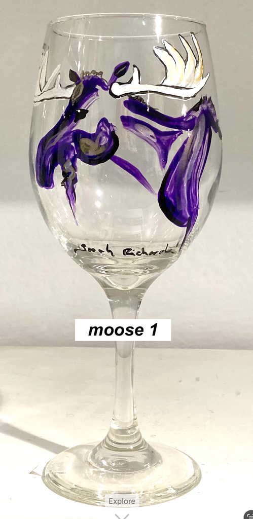 A selection of glassware just created