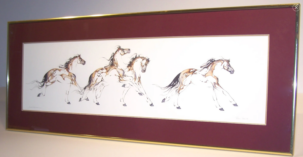 Prairie Dance II (framed)