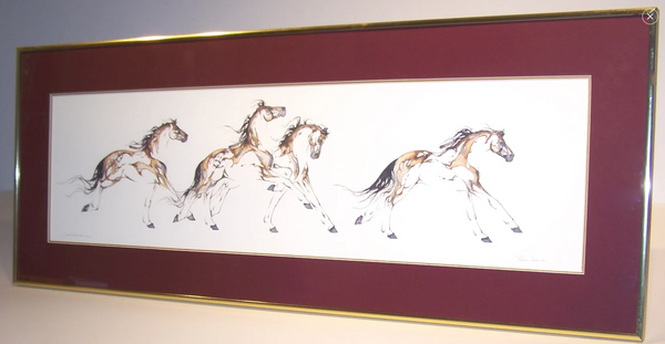 Prairie Dance II (framed)
