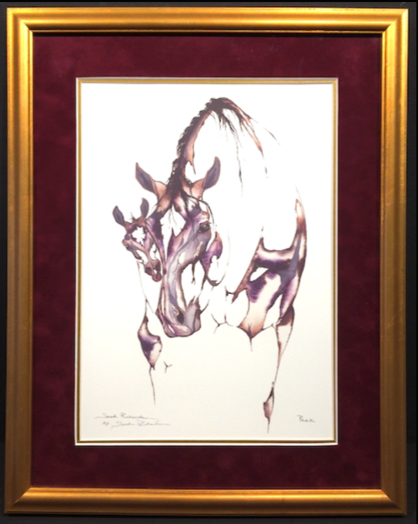 Peek (framed)