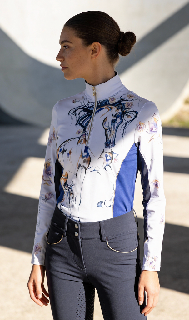 'Champagne' Arista Equestrian shirt