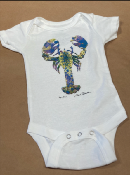 Lobster onesie
