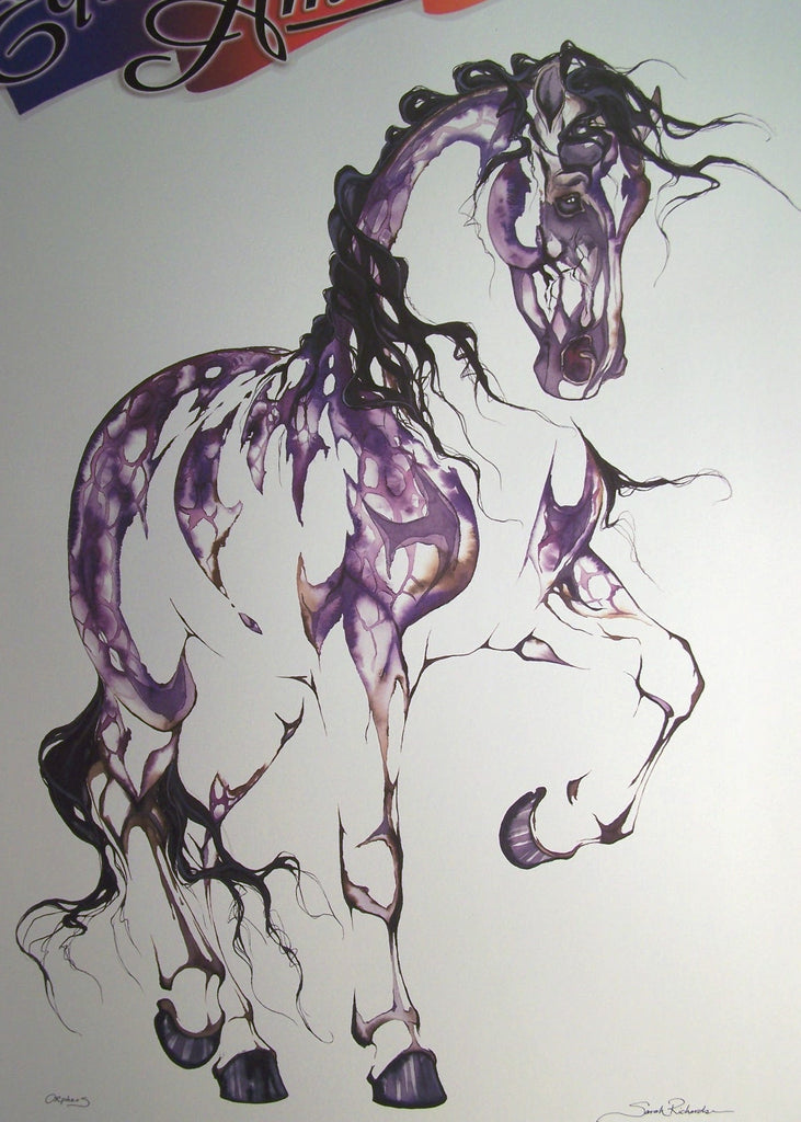 Orpheus, Equus America 2003 poster (unframed)