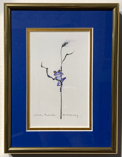 Blueberry (framed)