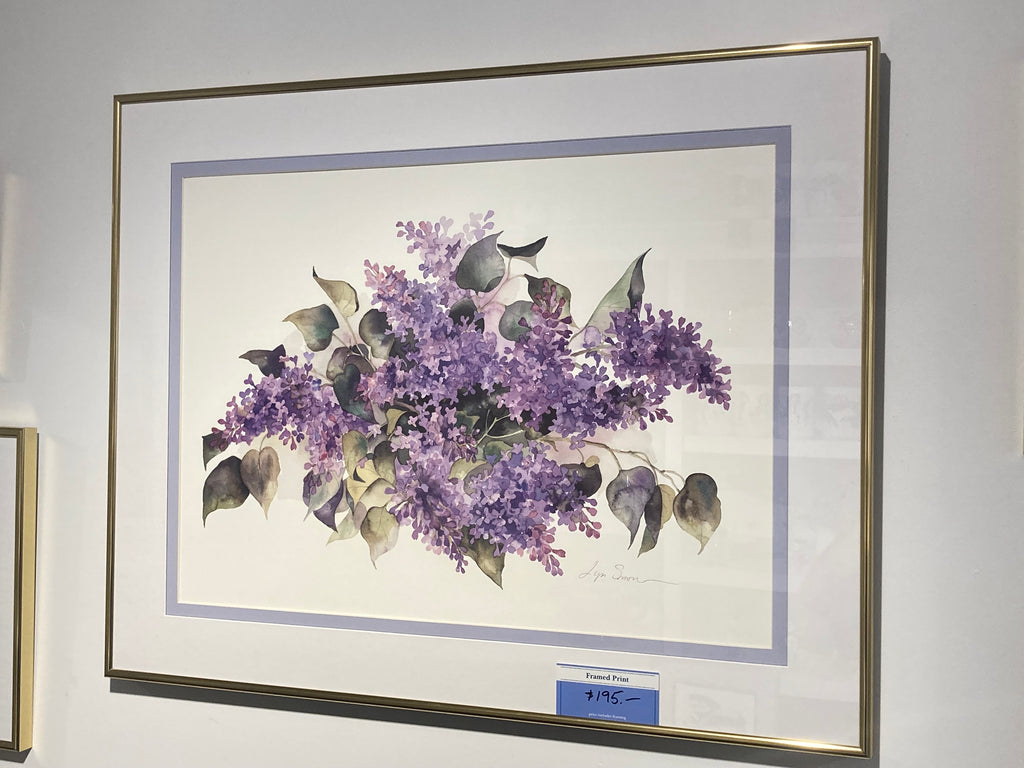 Lilacs by Lyn Snow