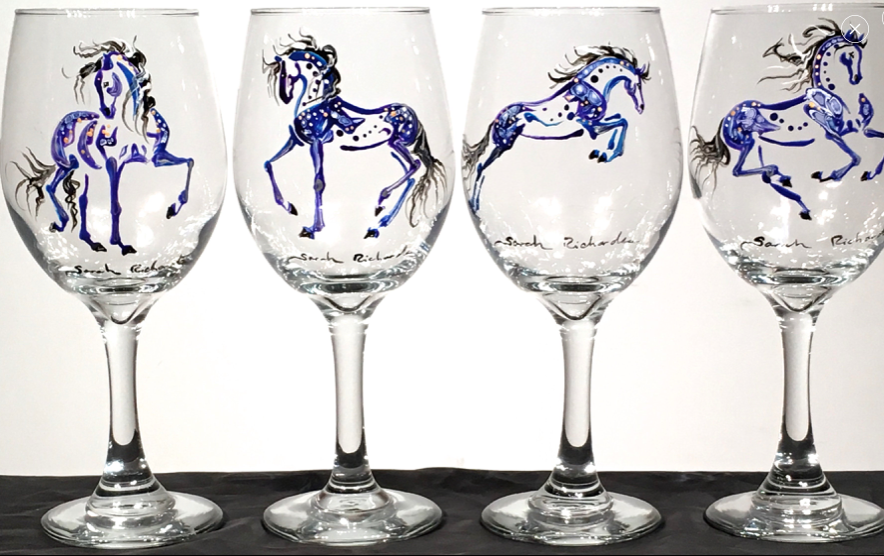 Horse Wine Glasses: Elegant Sips for Equestrian Enthusiasts